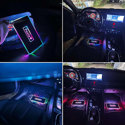 LuMats™ LED Car Mat