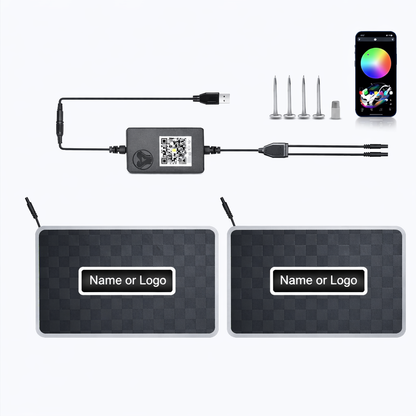 LuMats™ LED Car Mat