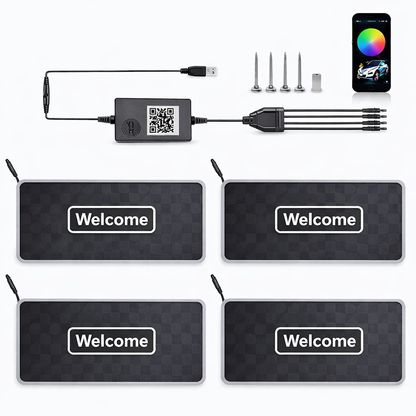 LuMats™ LED Car Mat
