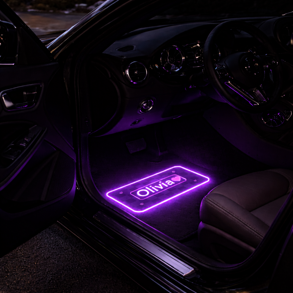 LuMats™ LED Car Mat