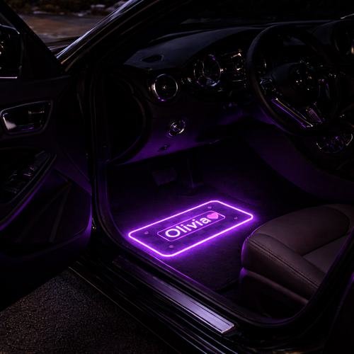 LuMats™ LED Car Mat